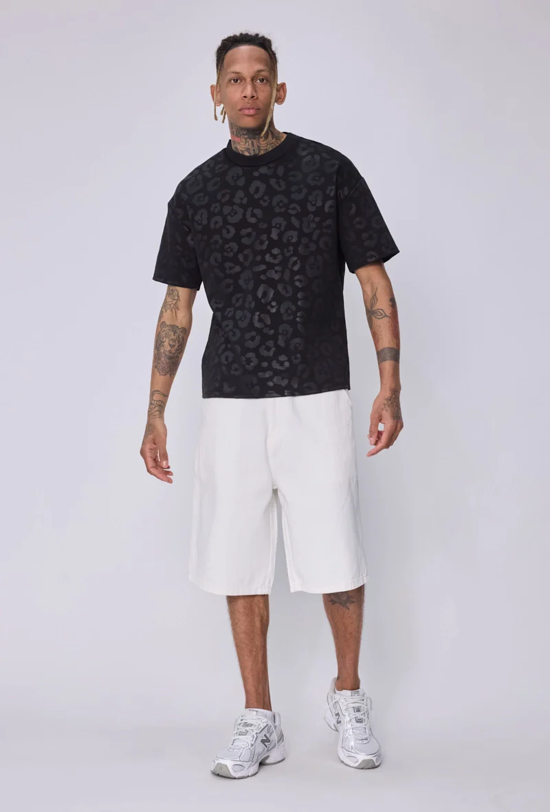 T-shirt léopard - Image 10