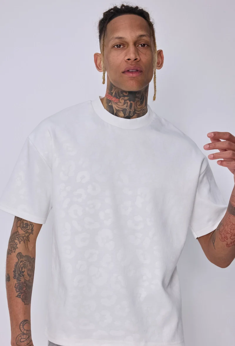 T-shirt léopard - Image 11