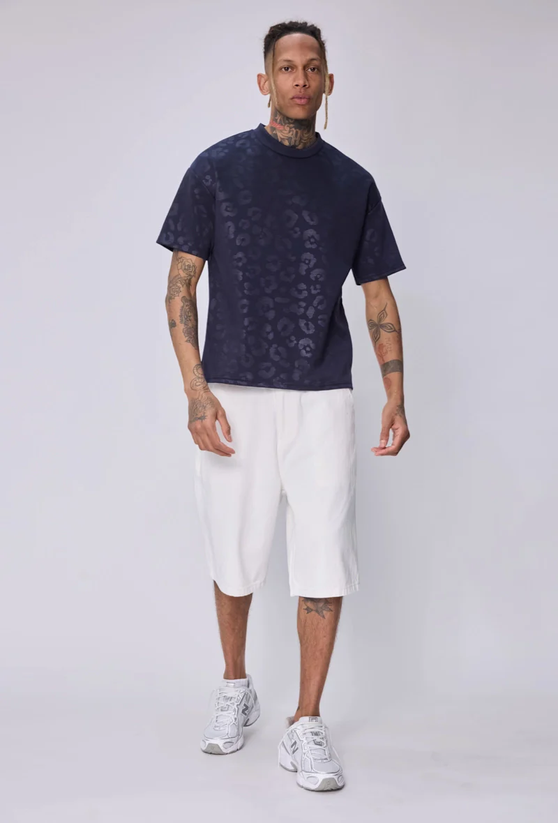 T-shirt léopard - Image 5