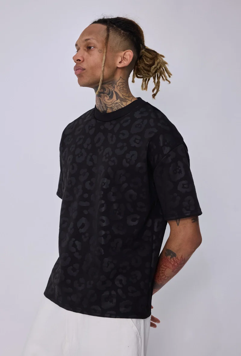 T-shirt léopard - Image 7