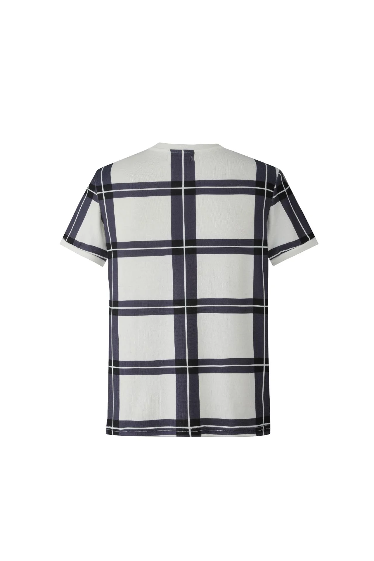 T-shirt maille à carreaux - Image 6