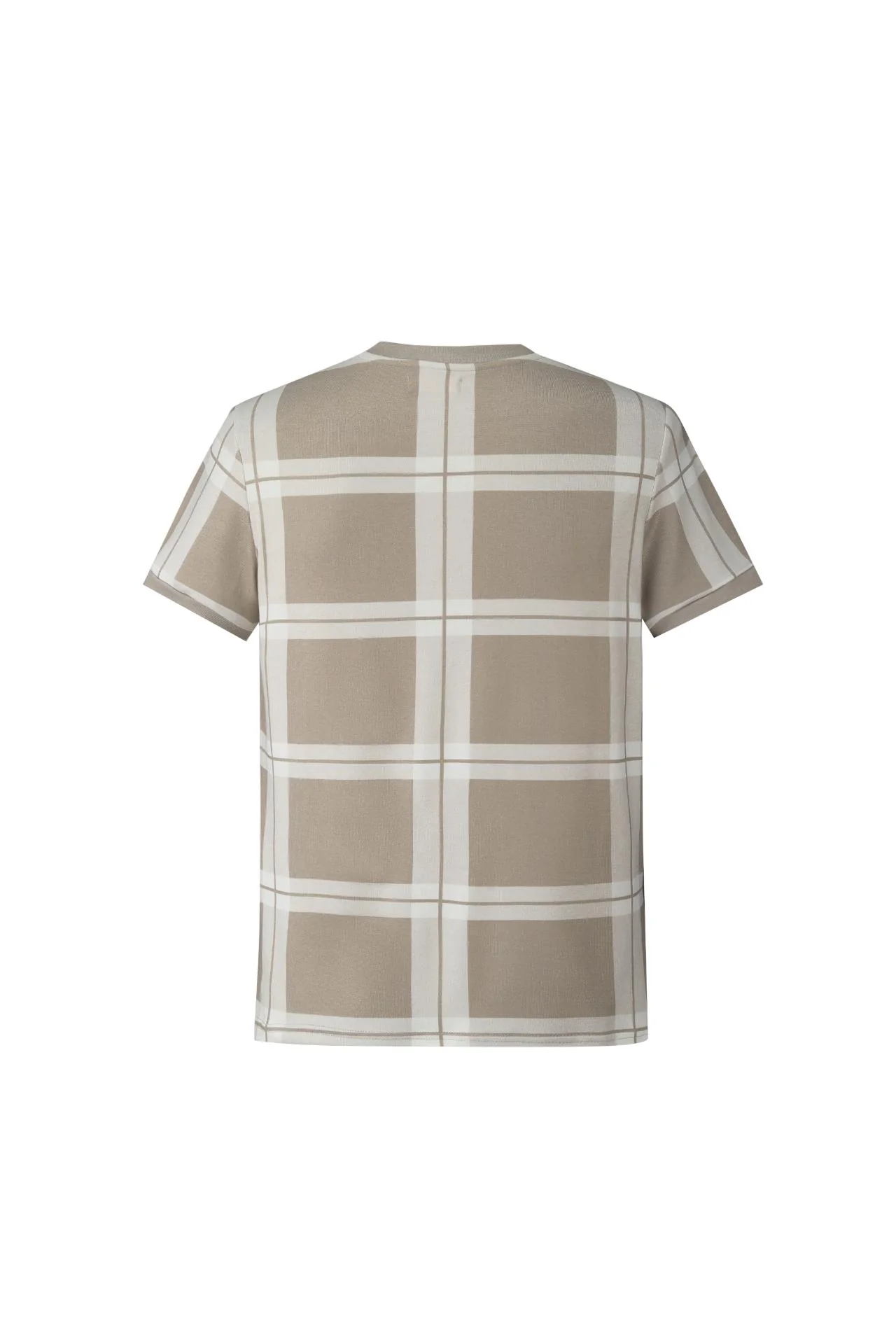 T-shirt maille à carreaux - Image 8