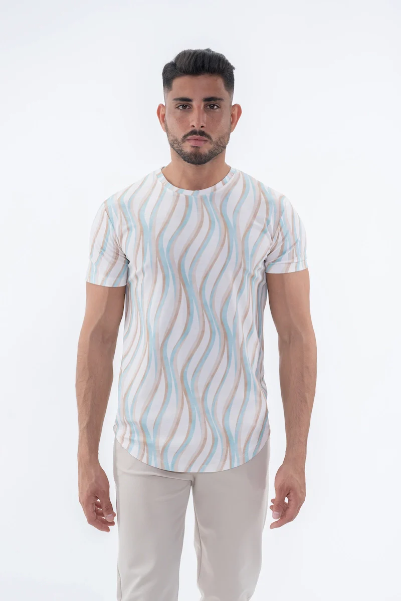 T-shirt manches courtes coloré - Image 2