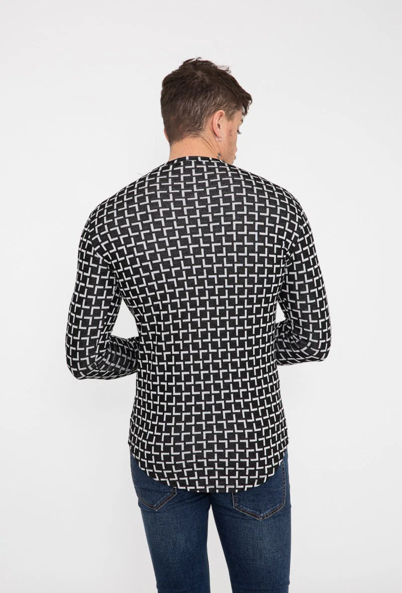 T-shirt manches longues graphique - Image 8