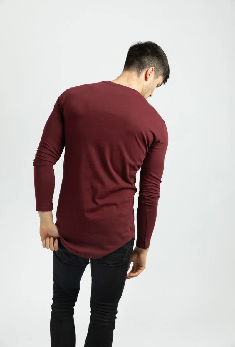 T-shirt manches longues oversize - Image 11