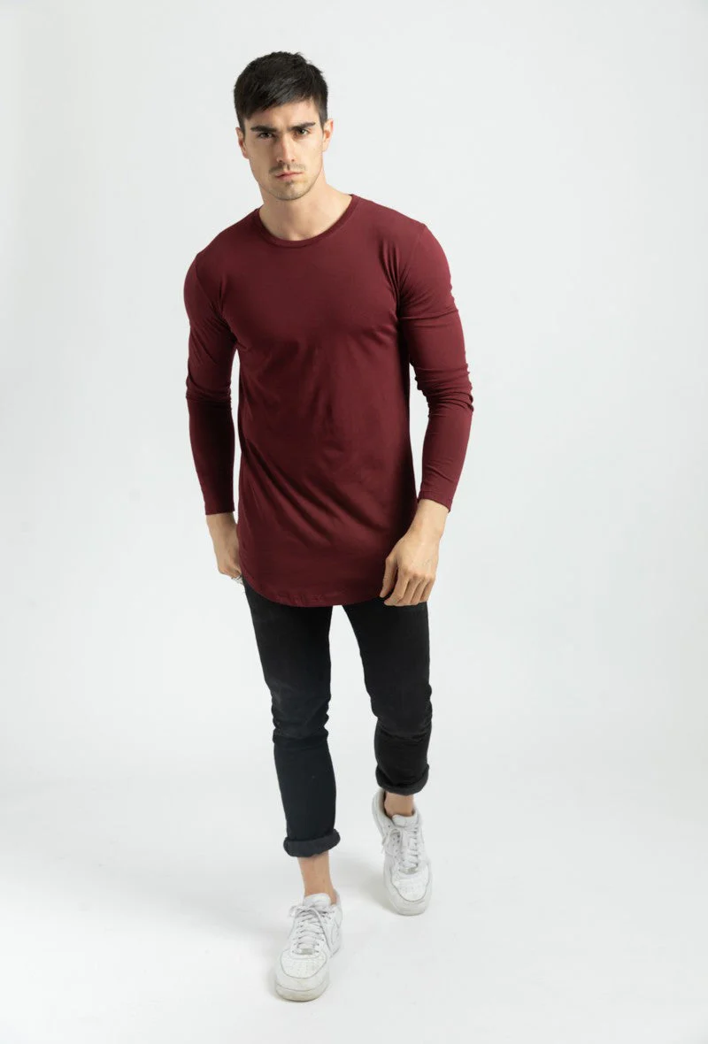 T-shirt manches longues oversize - Image 12