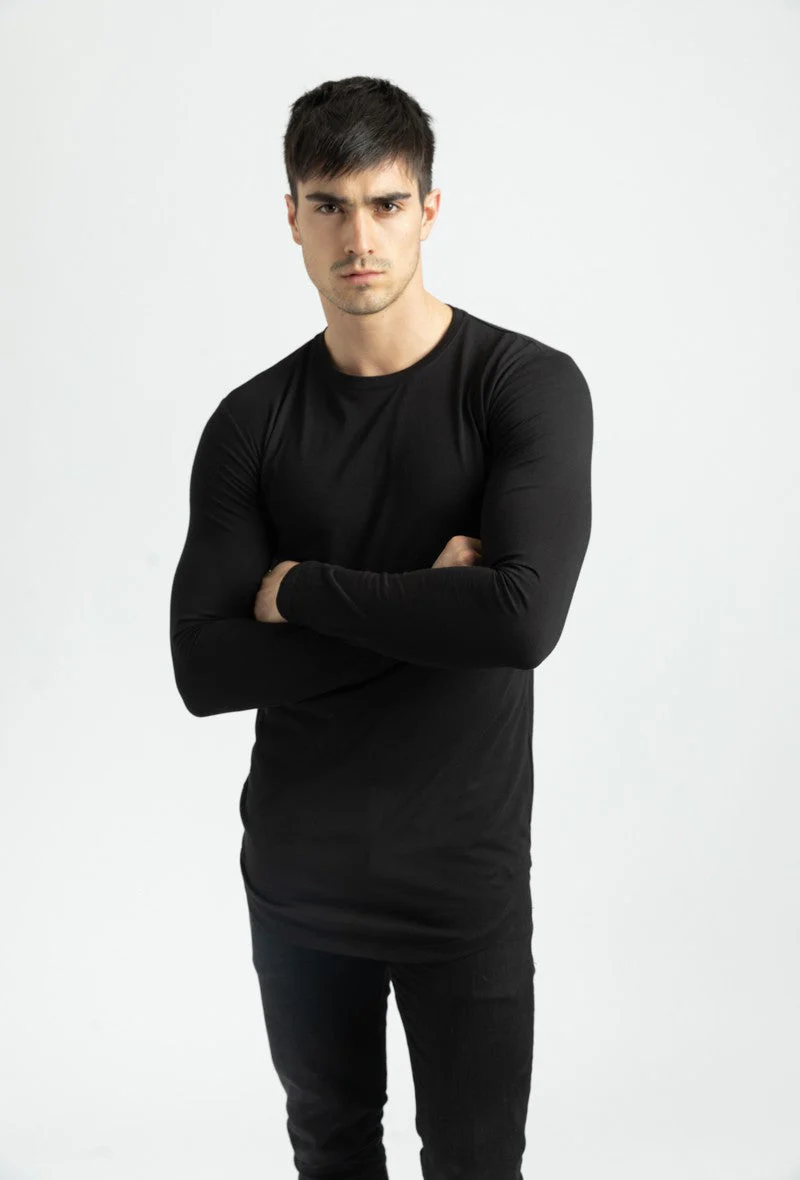 T-shirt manches longues oversize - Image 17