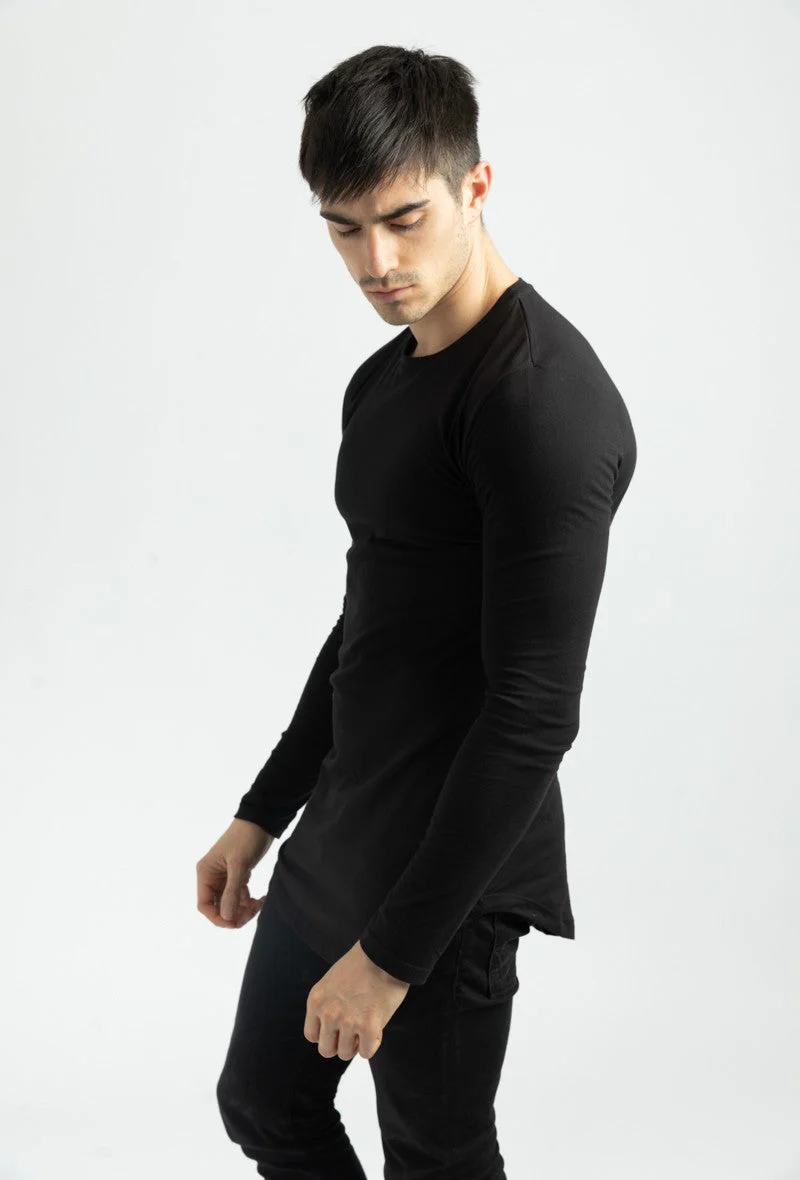 T-shirt manches longues oversize - Image 18