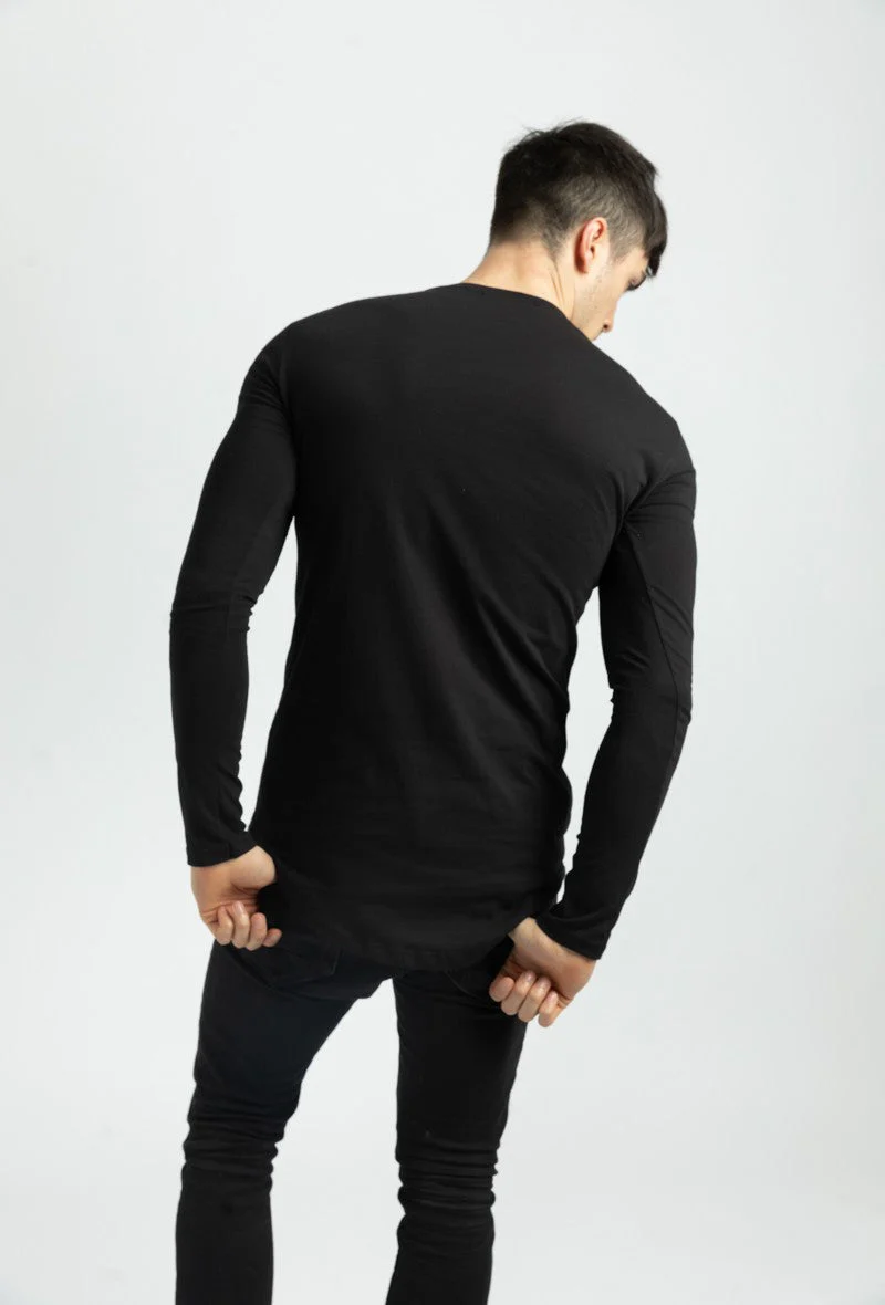 T-shirt manches longues oversize - Image 19