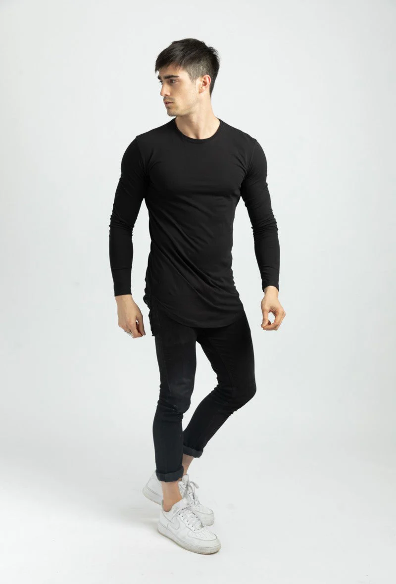 T-shirt manches longues oversize - Image 20