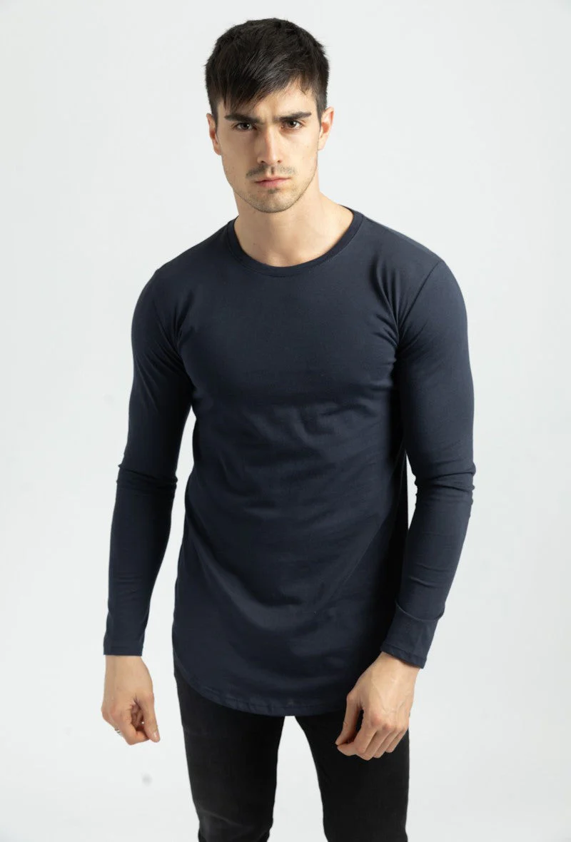 T-shirt manches longues oversize - Image 21