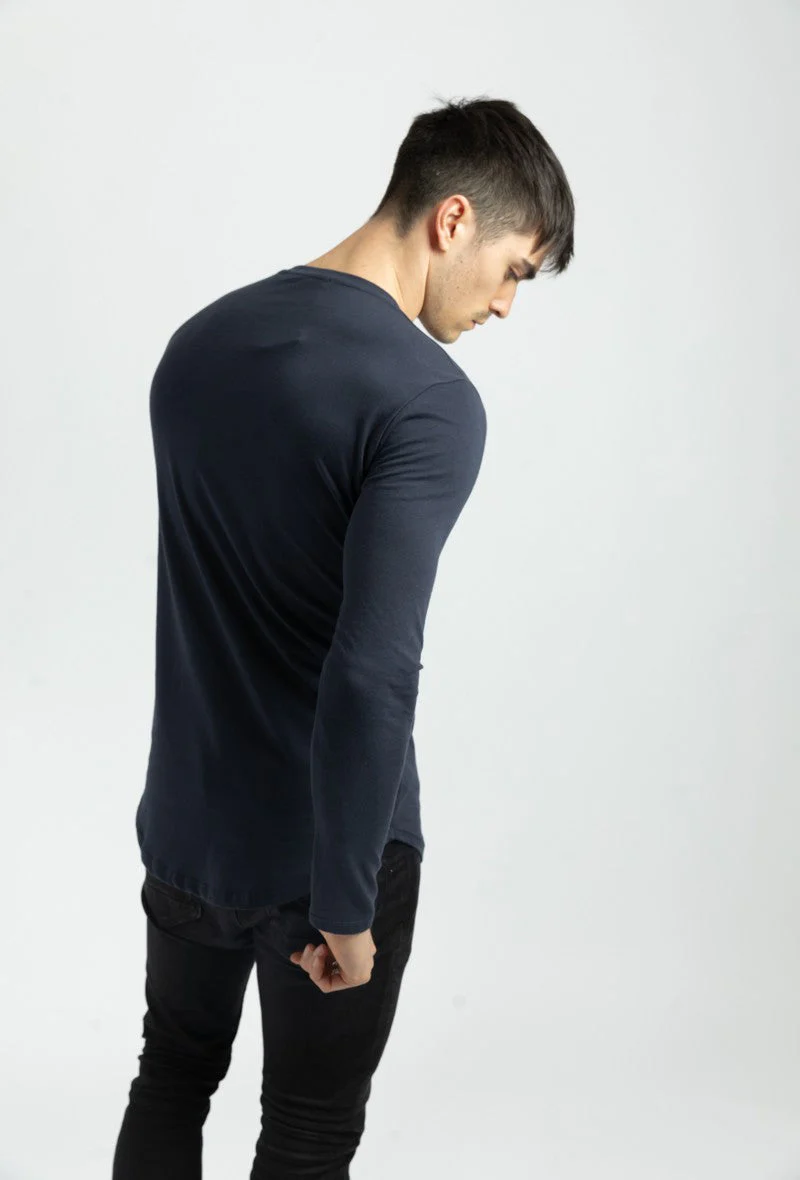 T-shirt manches longues oversize - Image 23
