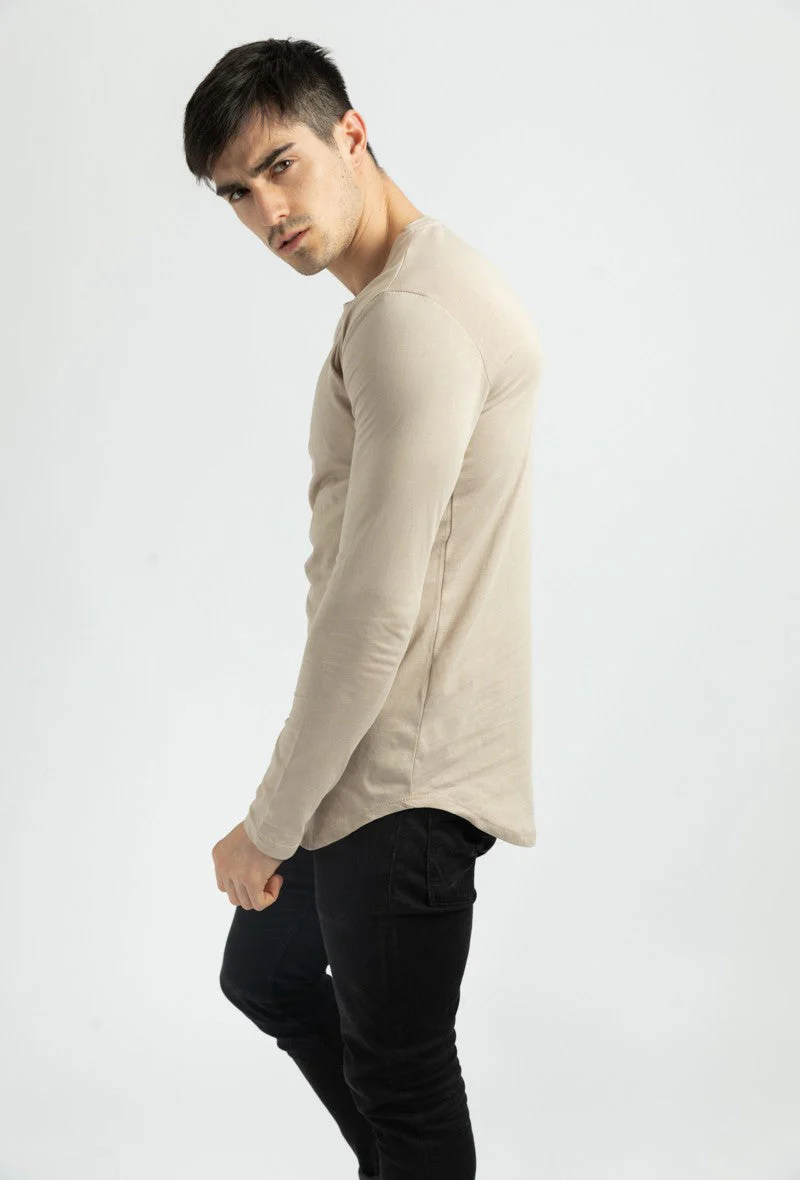 T-shirt manches longues oversize - Image 3