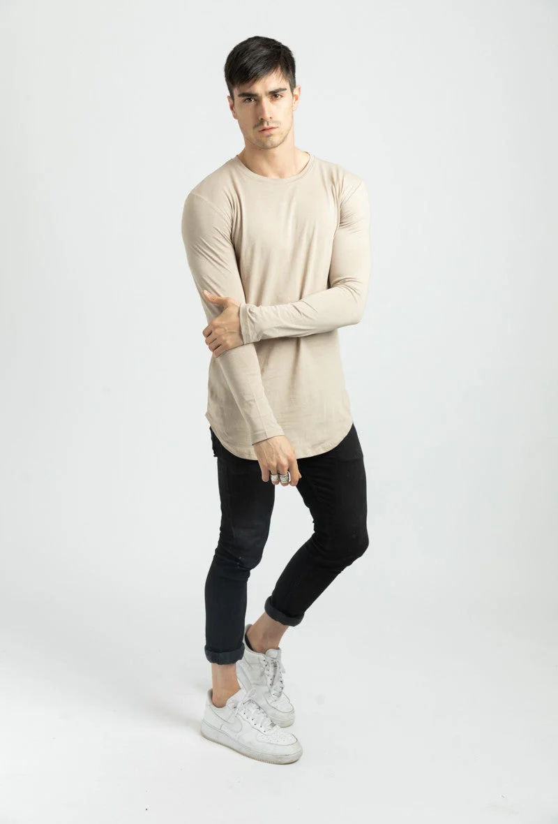 T-shirt manches longues oversize - Image 4