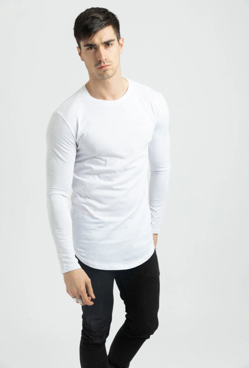T-shirt manches longues oversize - Image 5