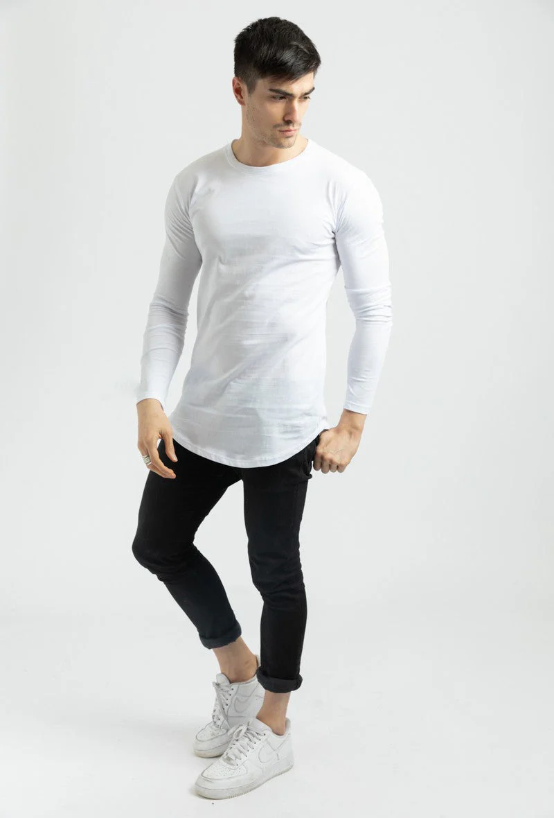 T-shirt manches longues oversize - Image 6