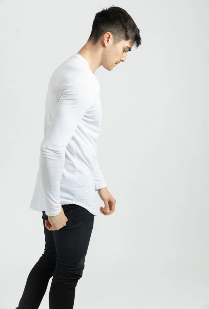 T-shirt manches longues oversize - Image 7