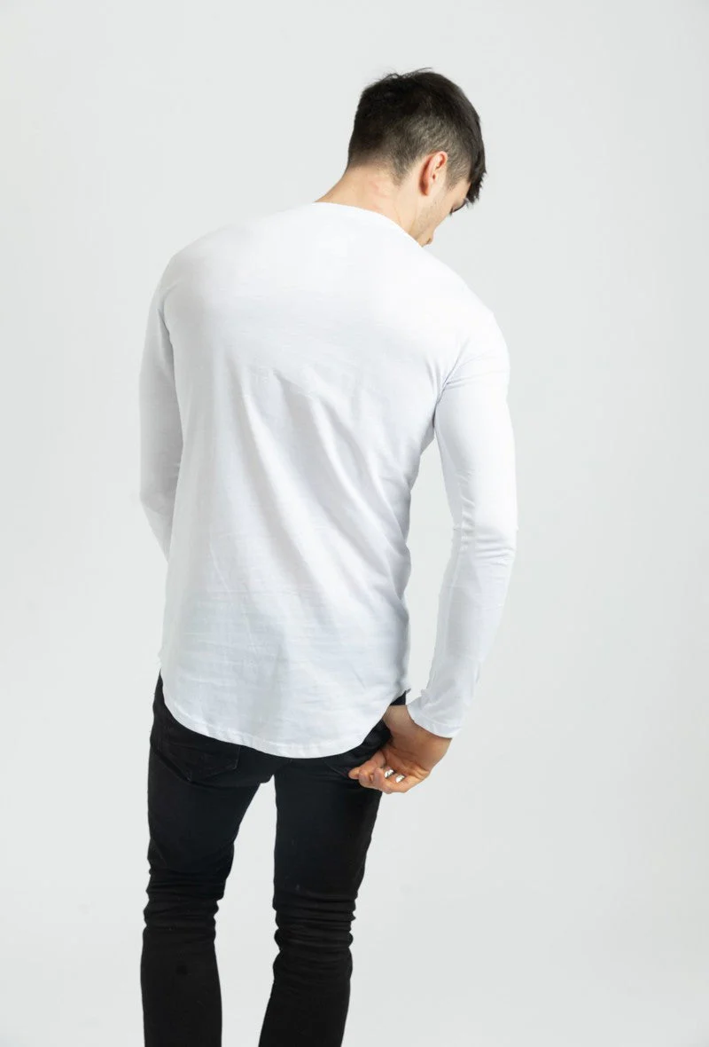 T-shirt manches longues oversize - Image 8