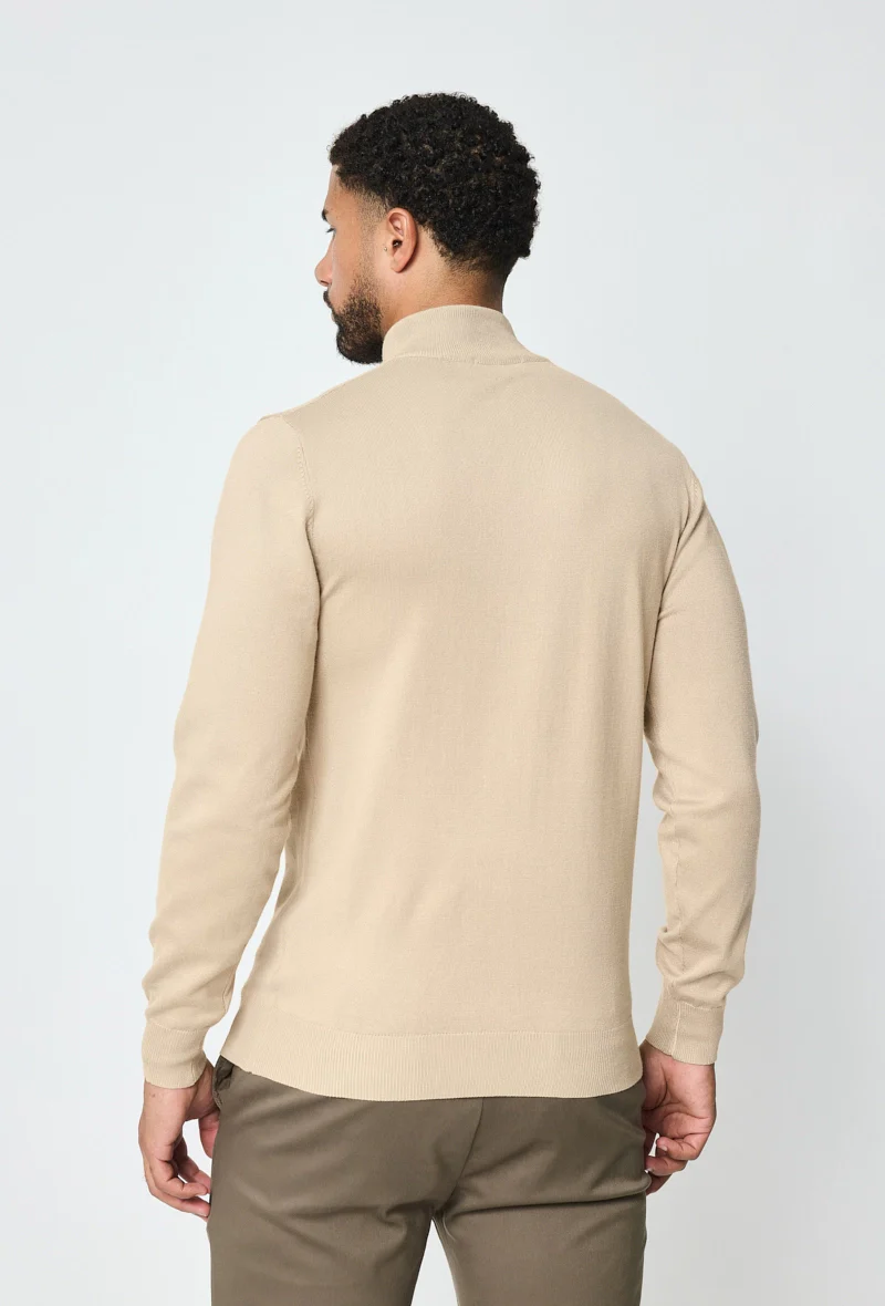 Pull col montant à zip - Image 12