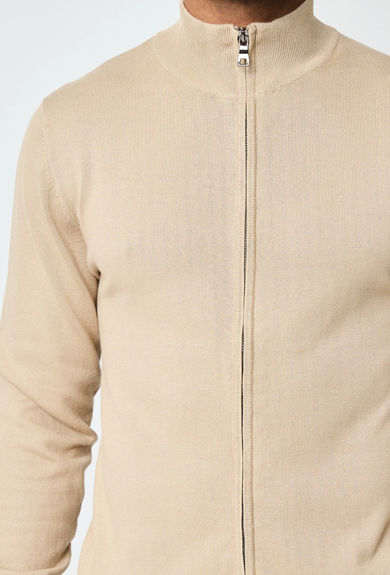Pull col montant à zip - Image 13