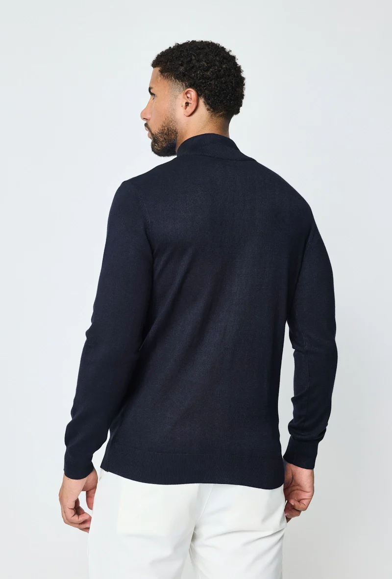 Pull col montant à zip - Image 32