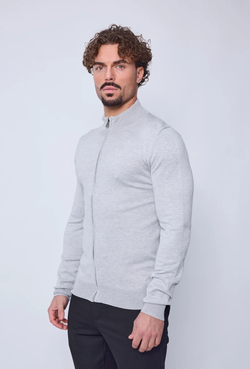 Pull col montant à zip - Image 53