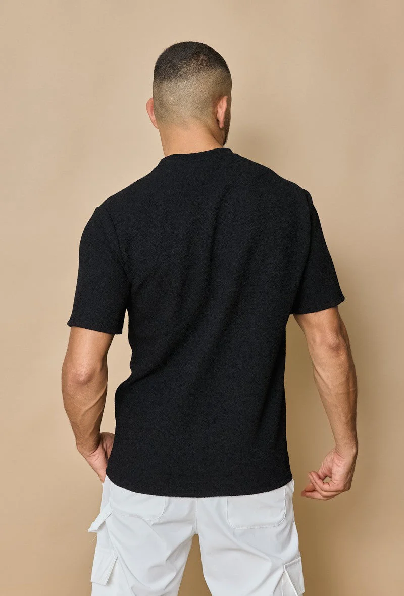 T-shirt matière texturé - Image 3