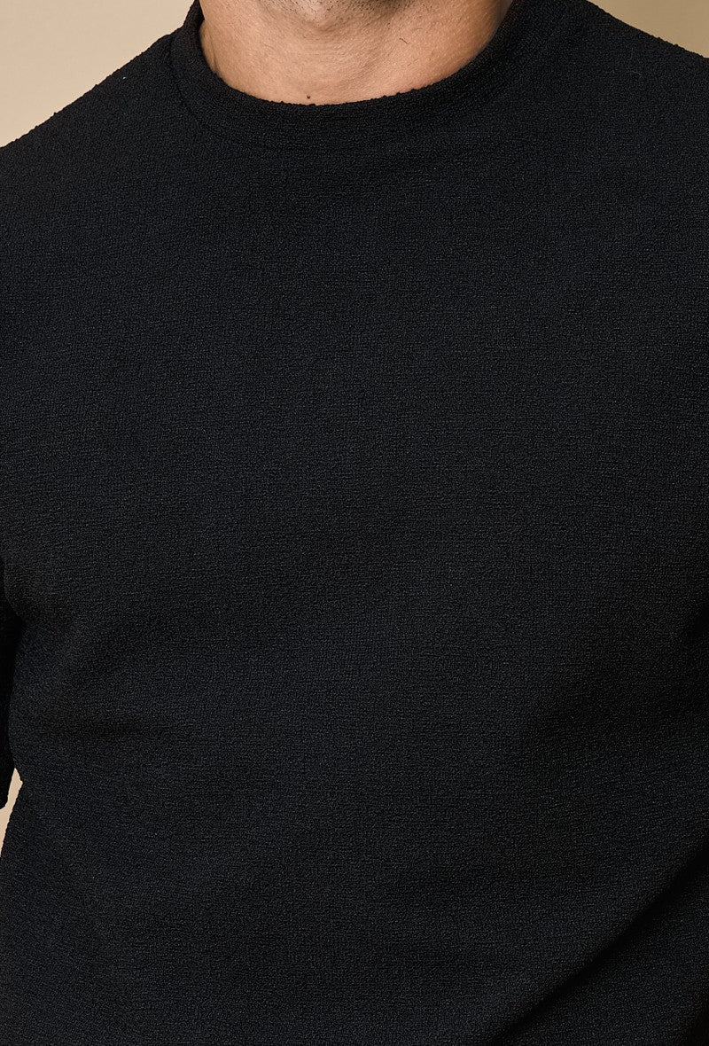 T-shirt matière texturé - Image 4