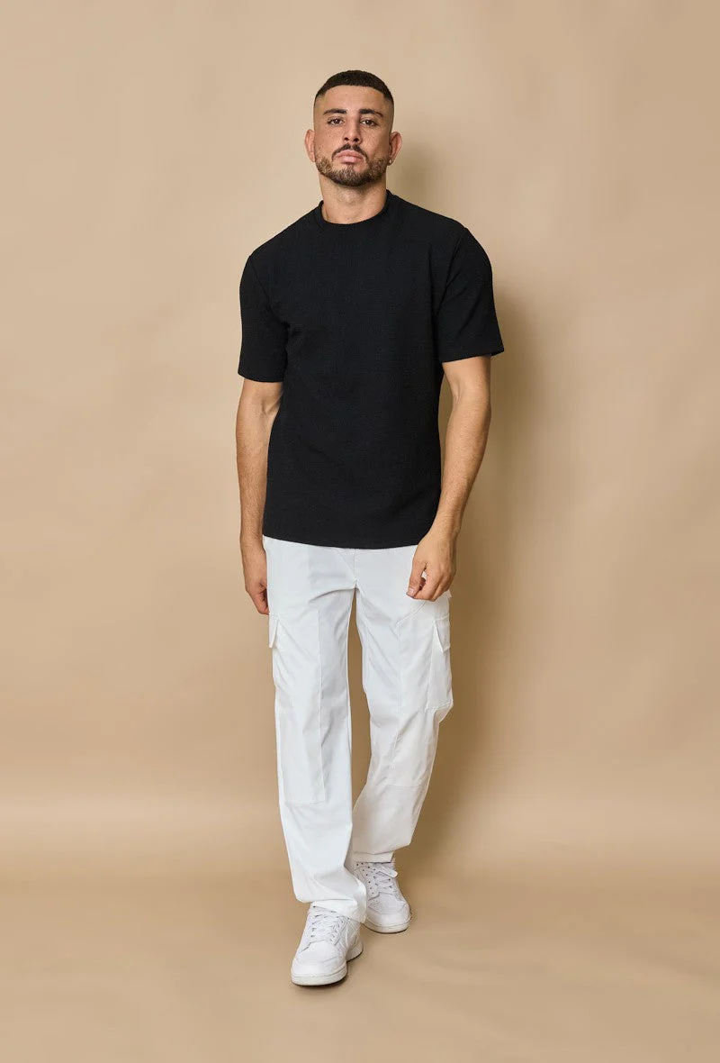 T-shirt matière texturé - Image 5