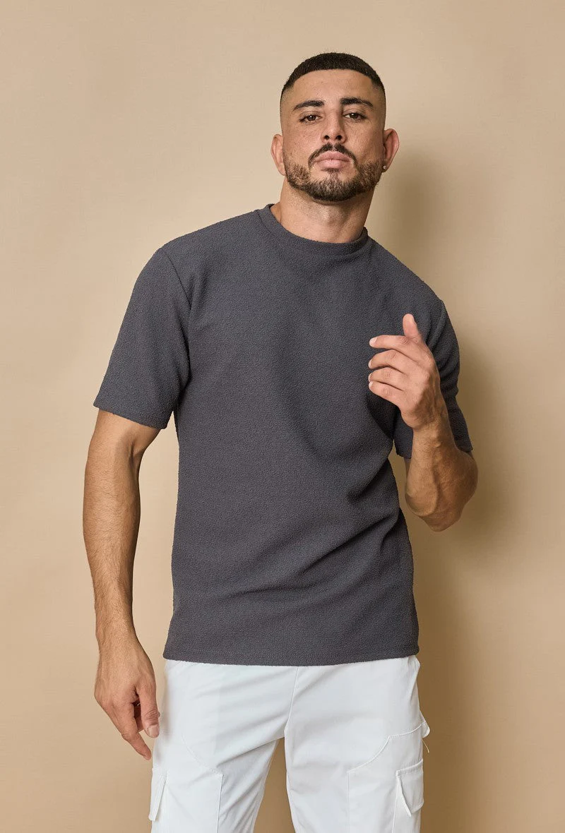 T-shirt matière texturé - Image 6