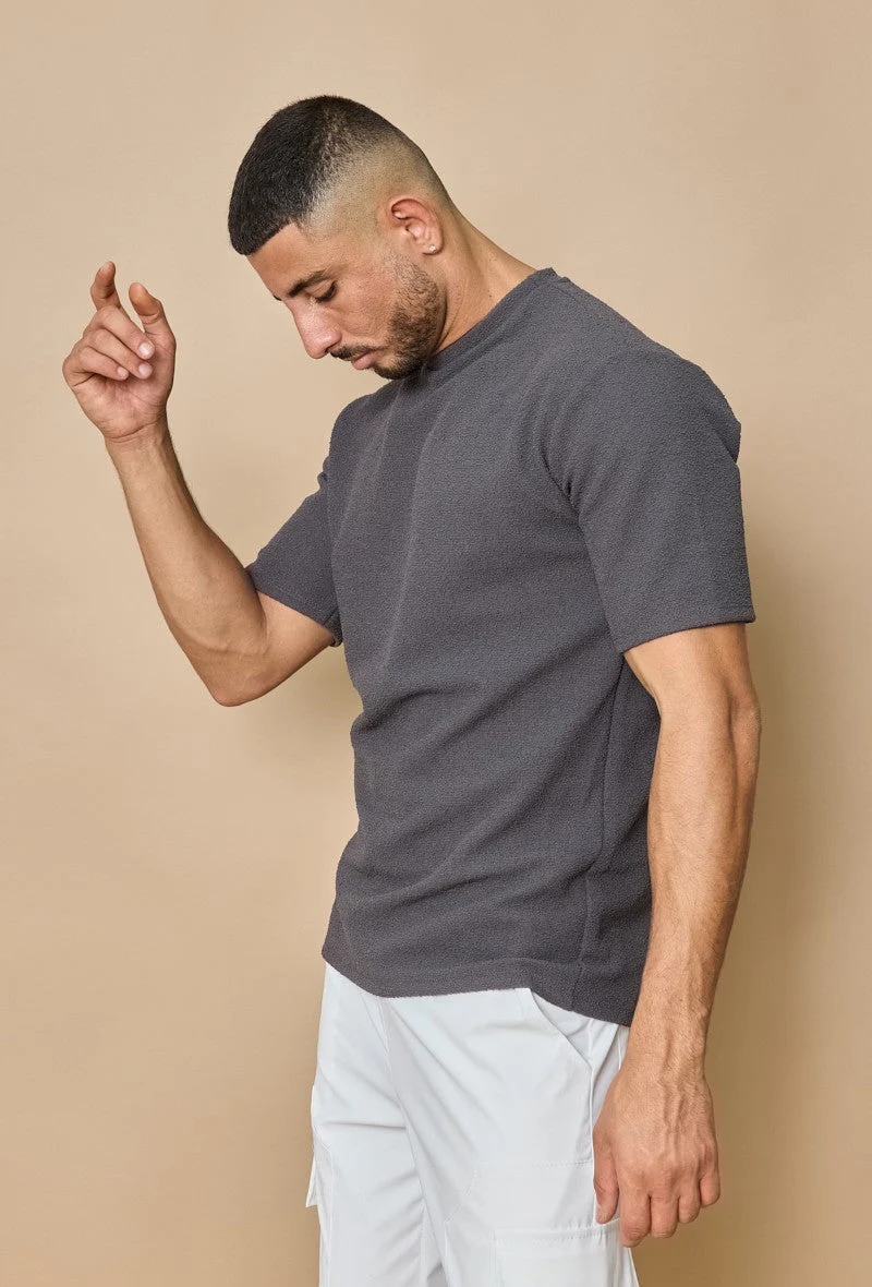 T-shirt matière texturé - Image 7