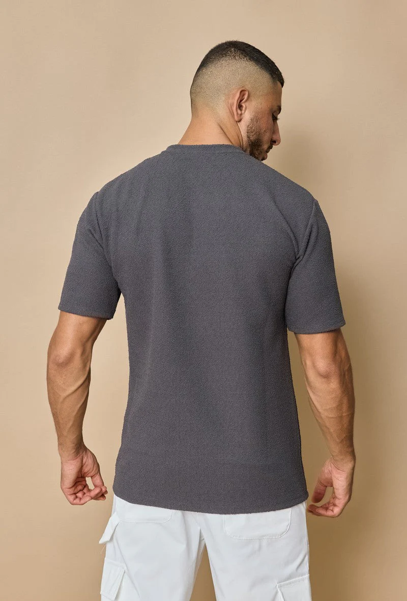 T-shirt matière texturé - Image 8