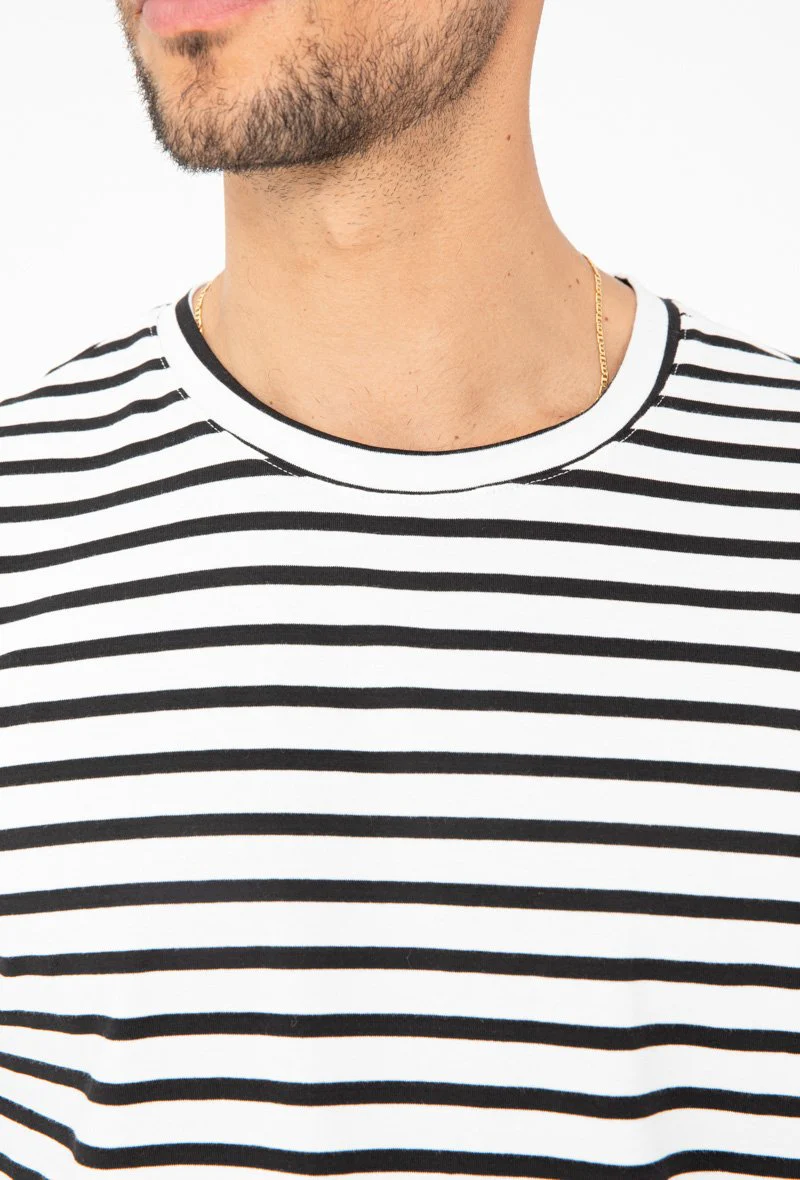 T-shirt oversize à rayure - Image 3