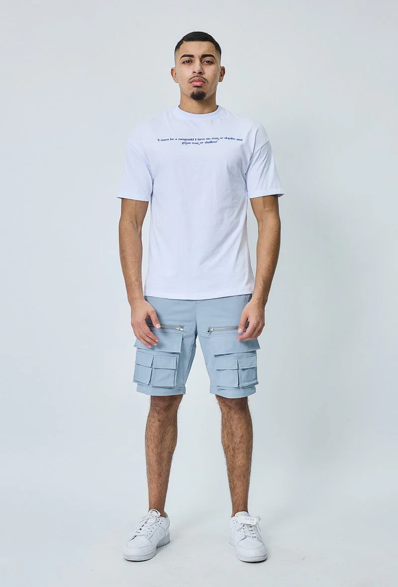 T-shirt oversize imprimé bandana - Image 5