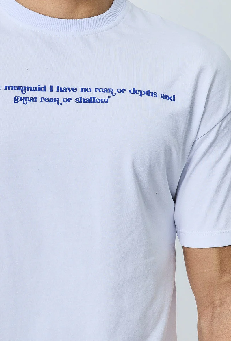 T-shirt oversize imprimé bandana - Image 8