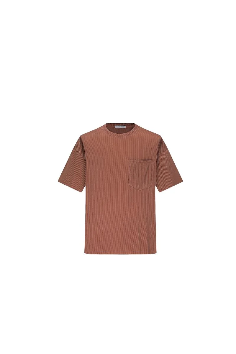 T-shirt oversize plissé - Image 14