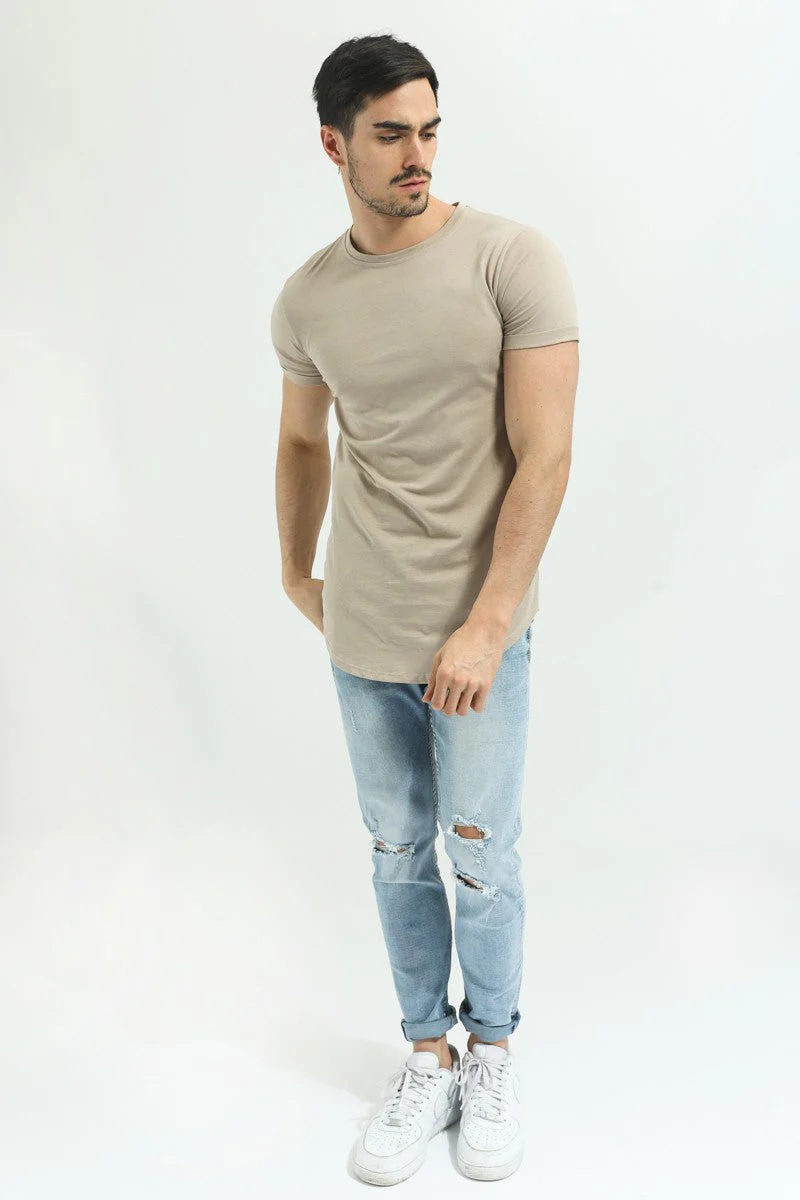 T-shirt basic en coton - Image 3