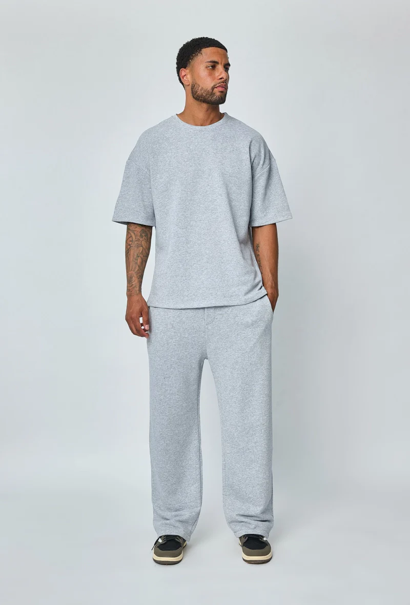 T-shirt oversized basic uni basique - Image 6