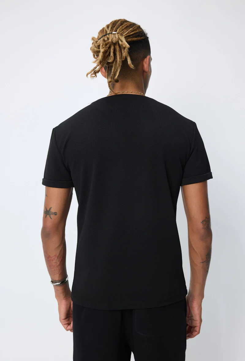 T-shirt uni manches courtes - Image 15
