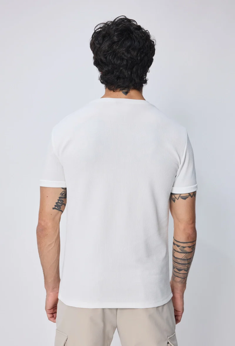 T-shirt uni manches courtes - Image 19
