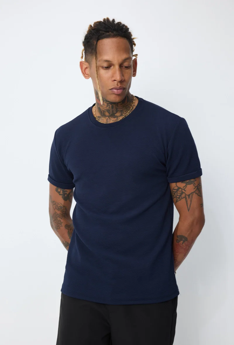 T-shirt uni manches courtes - Image 2