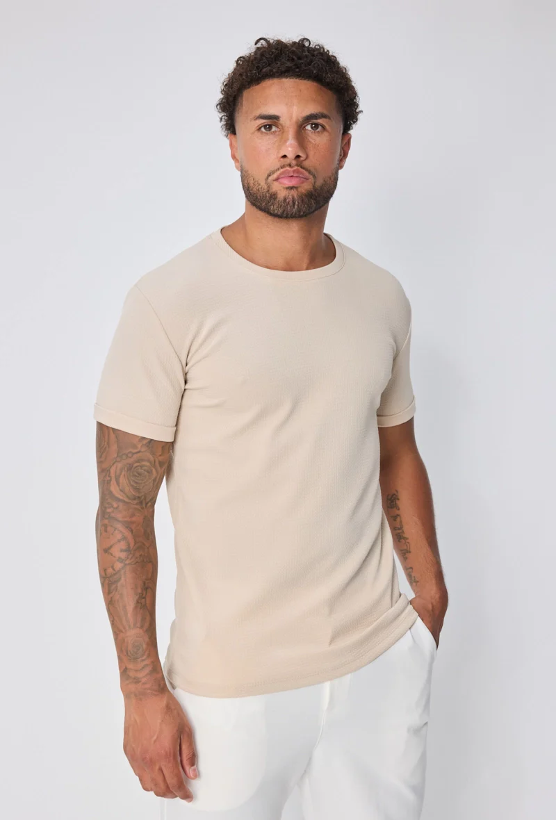 T-shirt uni manches courtes - Image 27