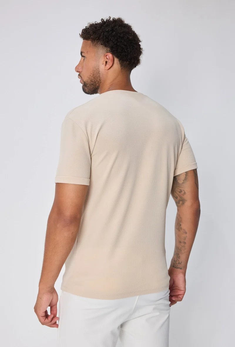 T-shirt uni manches courtes - Image 29
