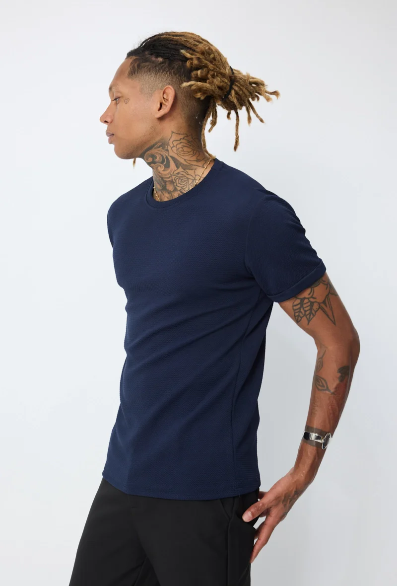 T-shirt uni manches courtes - Image 3