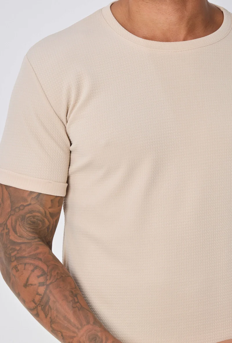 T-shirt uni manches courtes - Image 30