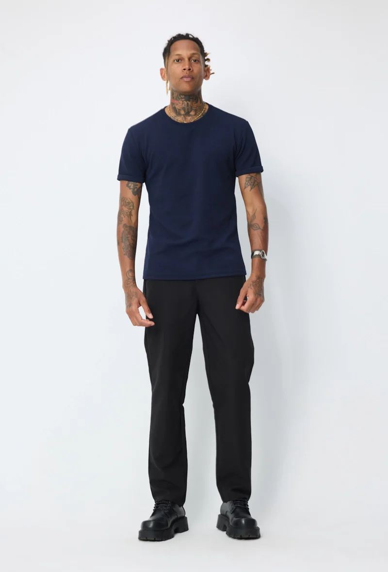 T-shirt uni manches courtes - Image 5