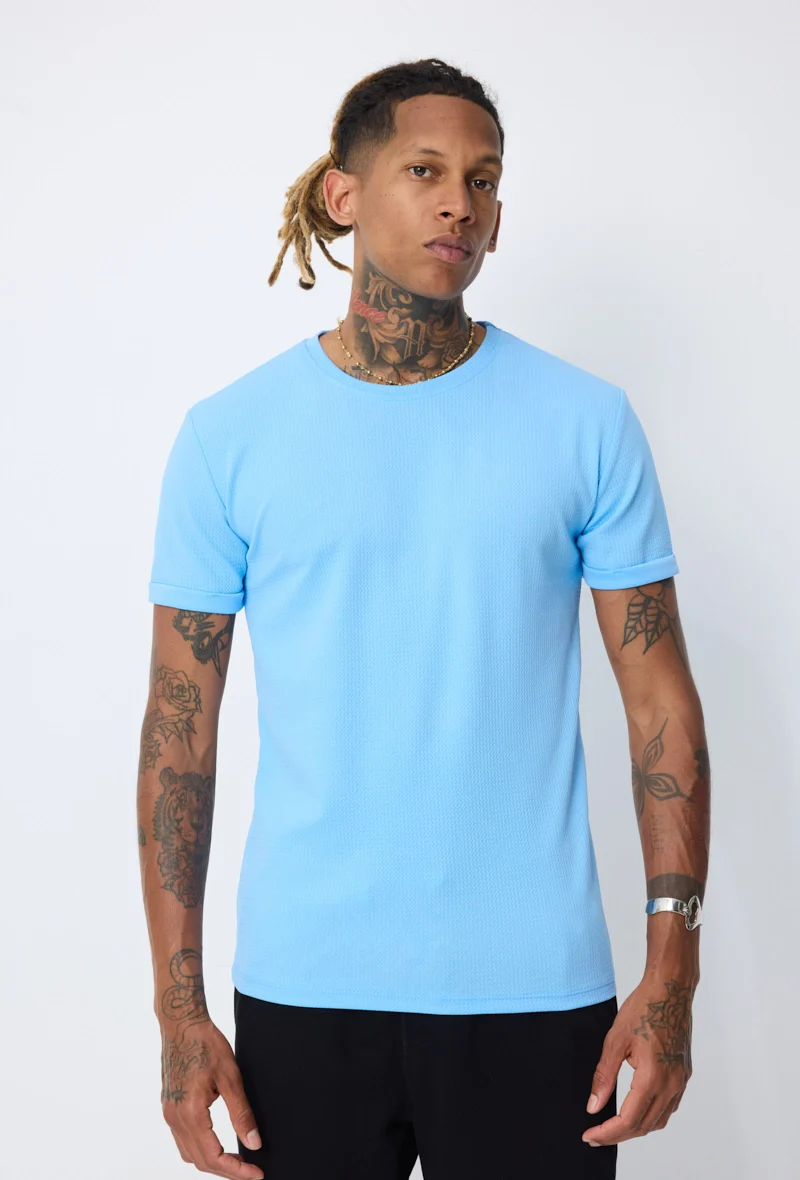 T-shirt uni manches courtes - Image 6