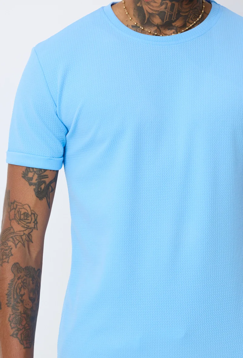 T-shirt uni manches courtes - Image 8