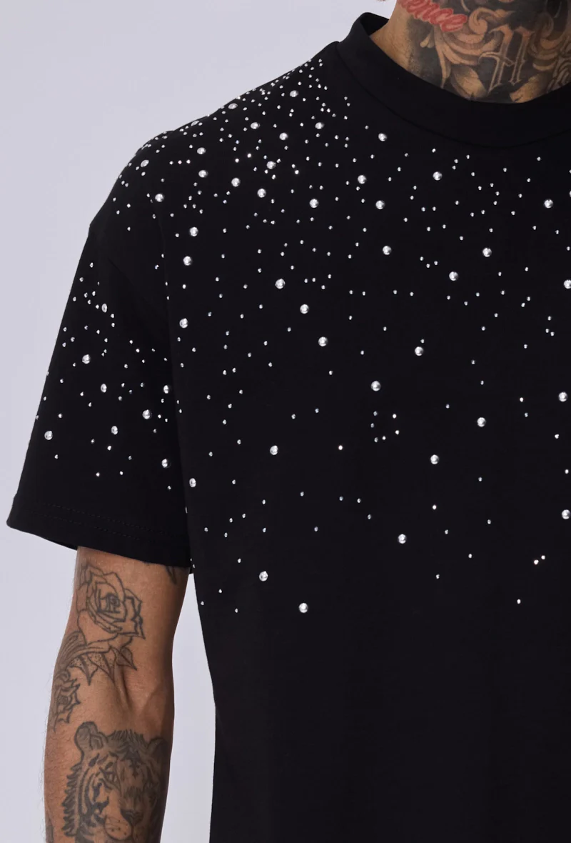 T-shirt strass galaxie - Image 5