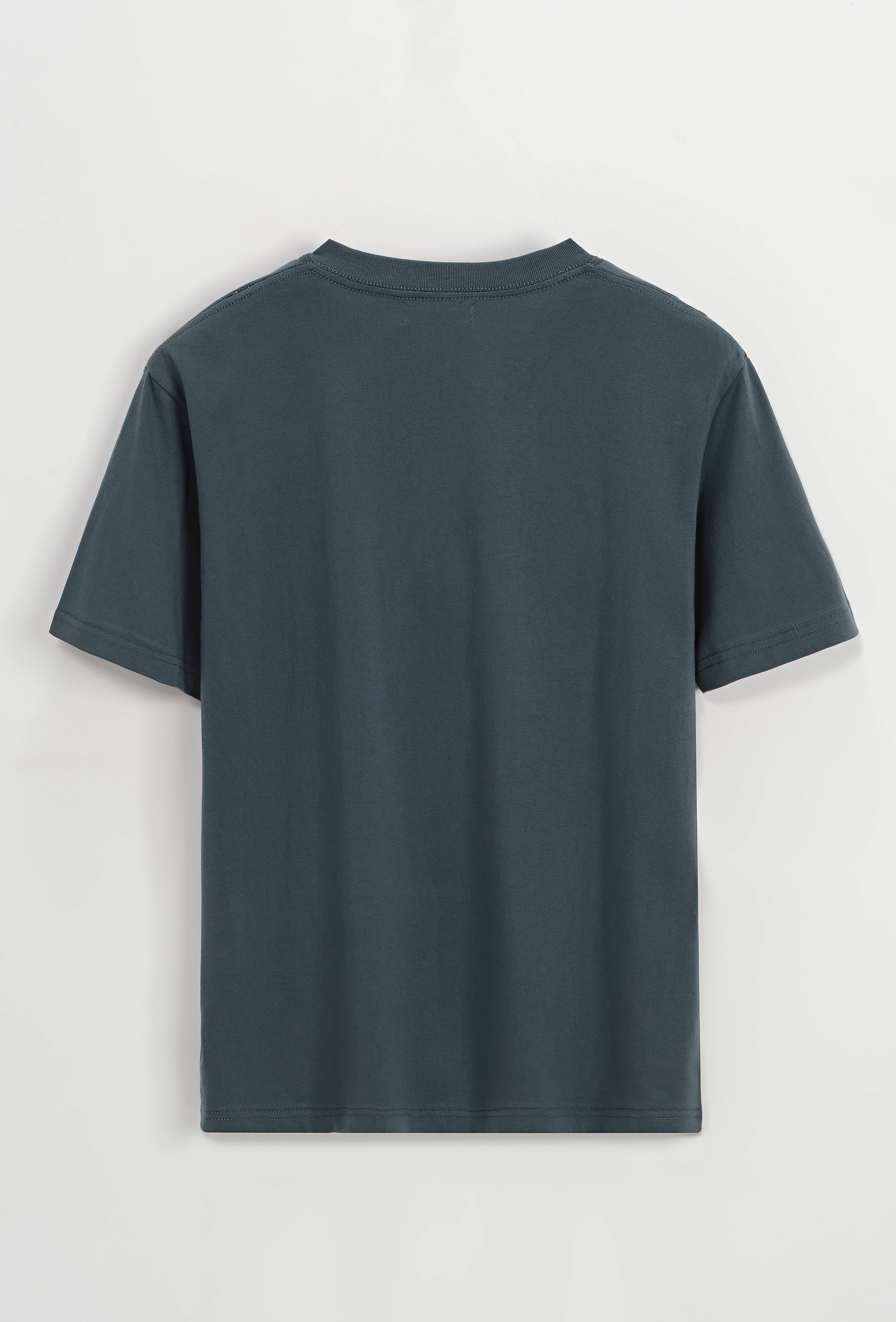 T-shirt uni à coeur - Image 17